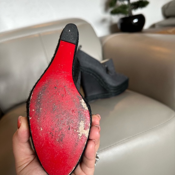 Christian louboutin wedges - Picture 5 of 6